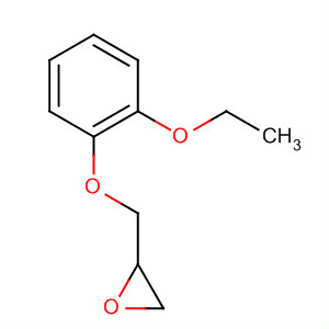 2-(2-乙氧基苯氧基甲基)环氧乙烷结构式_5296-35-5结构式