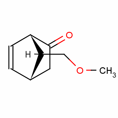 7-顺式-甲氧基甲基降冰片-5-烯-2-酮结构式_52962-99-9结构式