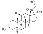 四氢可的索结构式_53-02-1结构式