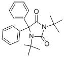 1,3-双(1,1-二甲基乙基)-5,5-二苯基-2,4-咪唑啉二酮结构式_53000-03-6结构式