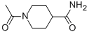 1-乙酰基-4-哌啶羧酰胺结构式_530120-27-5结构式