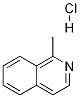 1-甲基异喹啉盐酸盐结构式_53014-97-4结构式