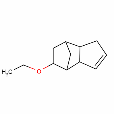5-乙氧基-3a,4,5,6,7,7a-六氢-4,7-甲烷-1H-茚结构式_53018-26-1结构式