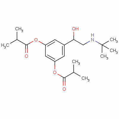 异丁特罗结构式_53034-85-8结构式