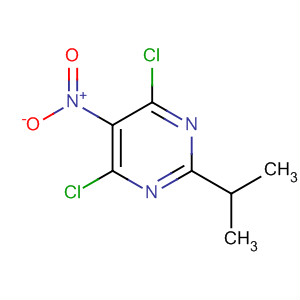 4,6-二氯-2-(1-甲基乙基)-5-硝基嘧啶结构式_53039-35-3结构式