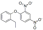1-(2-乙基苯氧基)-2,4-二硝基苯结构式_53044-48-7结构式