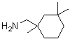 1,3,3-三甲基环己烷甲胺结构式_53060-57-4结构式