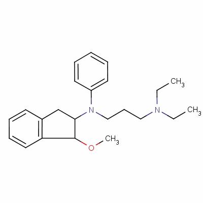 莫沙律定结构式_53076-26-9结构式