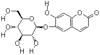 秦皮甲素结构式_531-75-9结构式