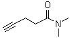 N,N-二甲基pent-4-yn酰胺结构式_53101-20-5结构式