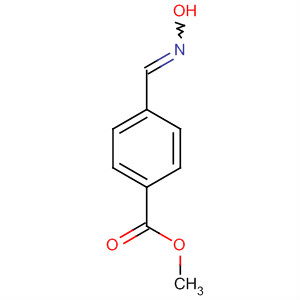 (E)-4-((羟基亚氨基)甲基)苯甲酸甲酯结构式_53148-13-3结构式