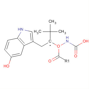 2-(5-羟基-1H-吲哚-3-基)乙基氨基甲酸叔丁酯结构式_53157-48-5结构式