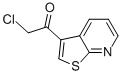 (9ci)-2-氯-1-噻吩并[2,3-b]吡啶-3-基-乙酮结构式_53175-01-2结构式