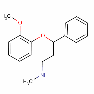 尼索西汀结构式_53179-07-0结构式