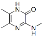 5,6-二甲基-3-(甲基氨基)-2(1H)-吡嗪酮结构式_53186-76-8结构式