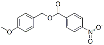 4-硝基苯甲酸 4-甲氧基苄酯结构式_53218-10-3结构式