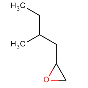 (2-甲基丁基)环氧乙烷结构式_53229-42-8结构式