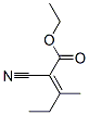 2-氰基-3-甲基-2-戊烯酸乙酯结构式_53246-72-3结构式