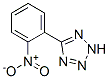 5-(2-硝基苯基)-2H-四唑结构式_53257-40-2结构式