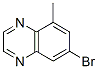 7-溴-5-甲基喹噁啉结构式_532934-95-5结构式