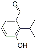 (9ci)-3-羟基-2-(1-甲基乙基)-苯甲醛结构式_532966-40-8结构式