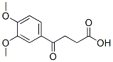 3-(3,4-二甲氧基苯基)-4-氧丁酸结构式_5333-34-6结构式