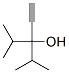 3-异丙基-4-甲基-1-戊炔-3-醇结构式_5333-87-9结构式
