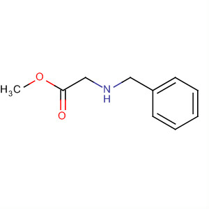 2-(苄基氨基)乙酸甲酯结构式_53386-64-4结构式