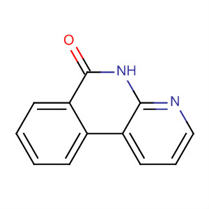 苯并[c][1,8]萘啶-6(5h)-酮结构式_53439-81-9结构式