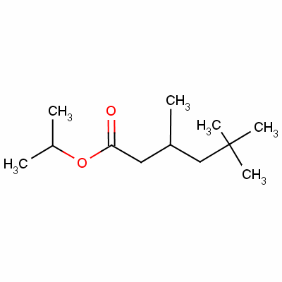 3,5,5-三甲基己酸异丙酯结构式_53451-16-4结构式