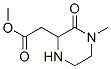 2-Piperazineaceticacid,4-methyl-3-oxo-,methylester(9ci)Structure,534603-21-9Structure 2-Piperazineaceticacid,4-methyl-3-oxo-,methylester(9ci) Structure,534603-21-9Structure