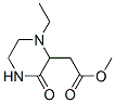 2-Piperazineaceticacid,1-ethyl-3-oxo-,methylester(9ci)Structure,534603-32-2Structure 2-Piperazineaceticacid,1-ethyl-3-oxo-,methylester(9ci) Structure,534603-32-2Structure