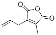 (9ci)-3-甲基-4-(2-丙烯基)-2,5-呋喃二酮结构式_534615-23-1结构式