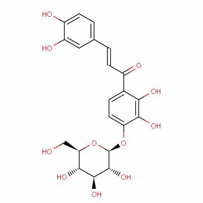 马里甙结构式_535-96-6结构式