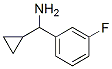 环丙基-(3-氟苯基)甲胺结构式_535925-74-7结构式