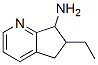 6-乙基-6,7-二氢-5H-环戊并[b]吡啶-7-胺结构式_535935-90-1结构式