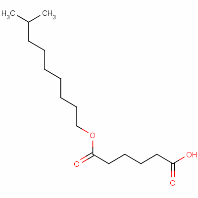 己二酸单异癸酯结构式_53595-56-5结构式