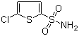 2-氯噻吩-5-磺酰胺结构式_53595-66-7结构式