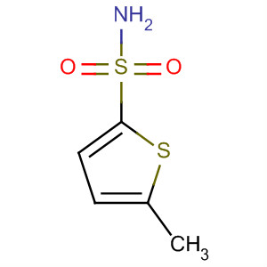 5-甲基-(7ci,9ci)-2-噻吩磺酰胺结构式_53595-69-0结构式