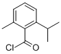 (9ci)-2-甲基-6-(1-甲基乙基)-苯甲酰氯结构式_535961-77-4结构式