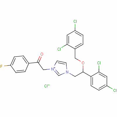 氯氟哒唑结构式_53597-28-7结构式