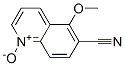 5-Methoxy-6-quinolinecarbonitrile 1-oxideStructure,535992-20-2Structure 5-Methoxy-6-quinolinecarbonitrile 1-oxide Structure,535992-20-2Structure
