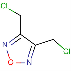 3,4-双(氯甲基)-1,2,5-噁二唑结构式_53601-88-0结构式