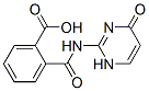 (9ci)-2-[[(1,4-二氢-4-氧代-2-嘧啶)氨基]羰基]-苯甲酸结构式_536726-45-1结构式