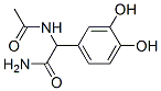(9ci)-alpha-(乙酰基氨基)-3,4-二羟基-乙酰胺结构式_536754-73-1结构式