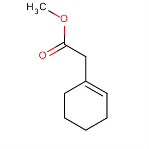 (1-环己烯基)乙酸甲酯结构式_53723-52-7结构式