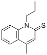 4-甲基-1-丙基-2(1H)-喹啉硫酮结构式_53761-66-3结构式