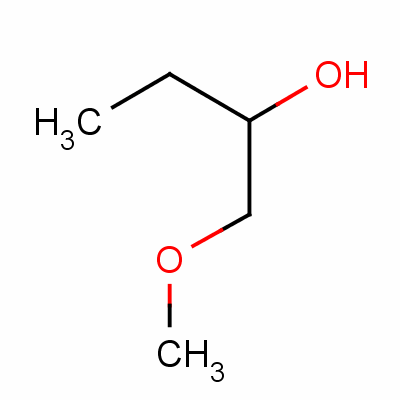 1-甲氧基-2-丁醇结构式_53778-73-7结构式