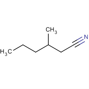 3-甲基己腈结构式_53783-89-4结构式