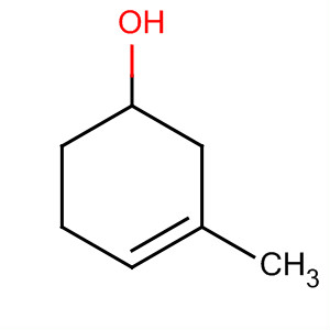 3-甲基-3-环己烯-1-醇结构式_53783-91-8结构式